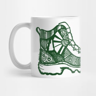 hikenh_bootgrn Mug